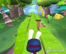 تحميل لعبة النينجا السريع للايفون Run Ninja Rabbit Run