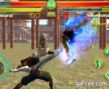 تحميل لعبة المقاتل الاسطورة للايفون Blade Kungfu Fighting