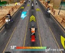تحميل لعبة الدراجات النارية للايفون مجانا Cube Motorcycle City Roads