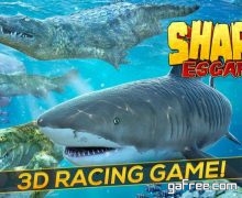 تحميل لعبة القرش والتمساح Shark Escape
