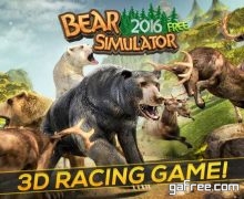 تحميل لعبة الدببة للايفون Bear Simulator
