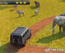 تحميل لعبة سفاري للايفون 3D Safari Parking Free