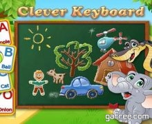 تحميل لعبة تعليم الكتابة للايفون Clever Keyboard