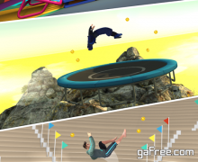 تحميل لعبة رياضة القفز للايفون Flip Master