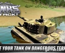تحميل لعبة حرب خفيفة للاندرويد Tanks Attack
