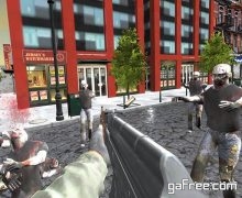 تحميل لعبة الحرب على الزومبي للكمبيوتر مجانا City Outpost