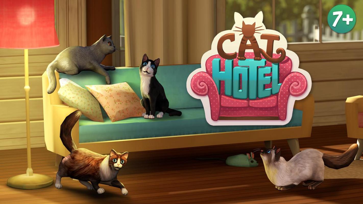 Игры животные кошки. Игры для кошек. Cat Hotel мой приют для кошек. Cat Hotel игра. Отель для кошек игра.
