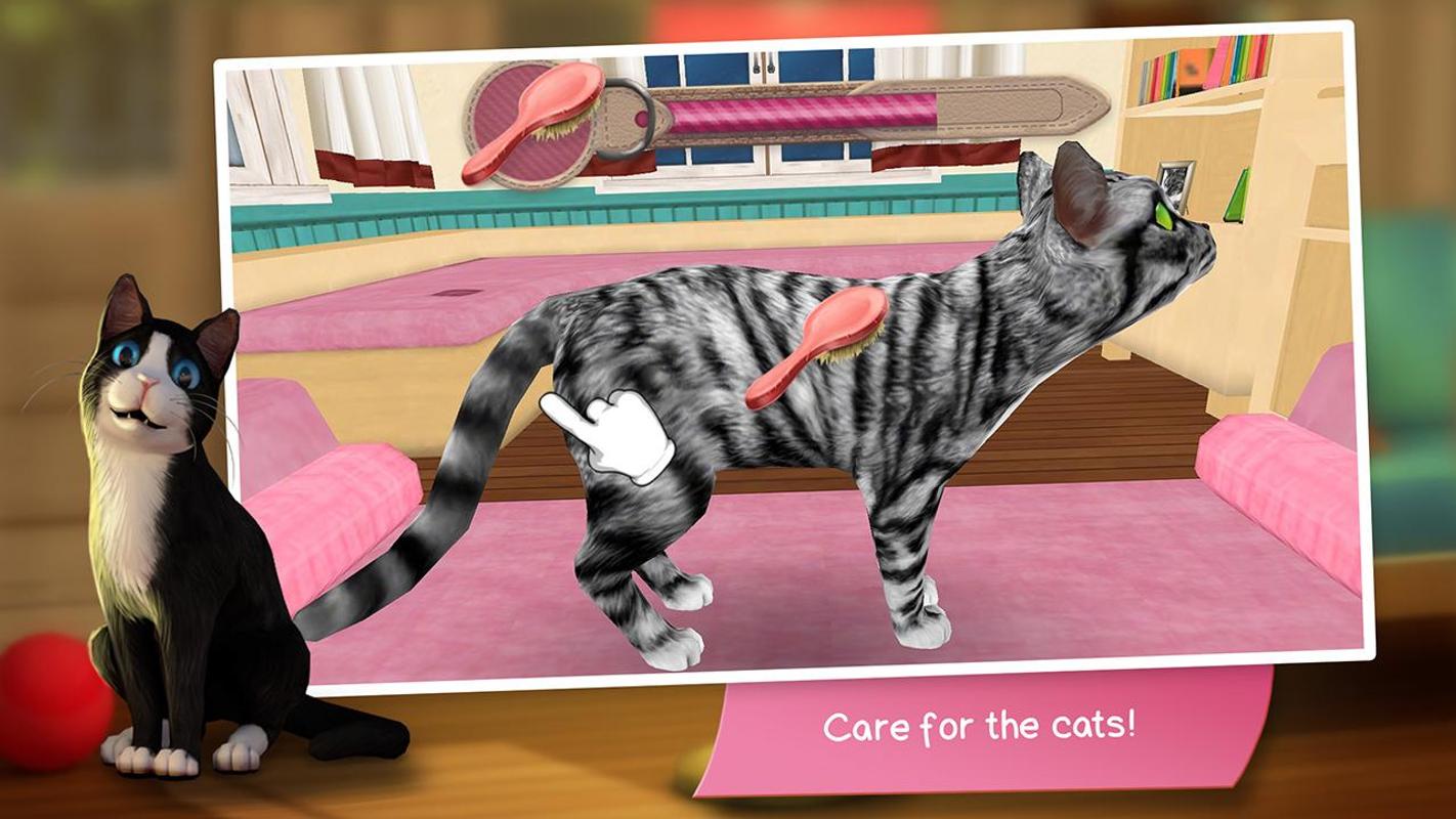 Игра для кошек котов кошки. Ультимейт Кэт симулятор. Cat Hotel мой приют для кошек игра. Игры для кошек. Игры про котов.