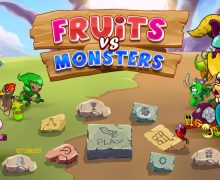 تحميل لعبة الوحوش ضد النباتات Fruit vs. Monster