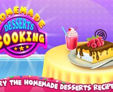 تحميل لعبة التسوق والطبخ Homemade Desserts Cooking