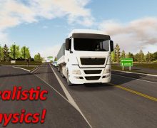 تحميل لعبة محاكاة الشاحنات للاندرويد Heavy Truck Simulator