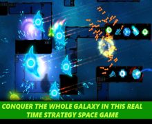 تحميل لعبة الدفاع الفضاء للكمبيوتر Strategy – Galaxy glow defense