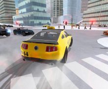 تحميل لعبة قيادة سيارة الاجرة للاندرويد City Taxi Cab Driving Simulator