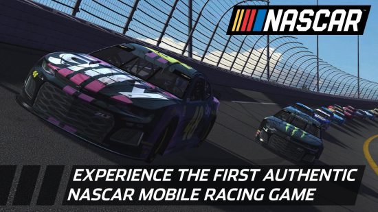 تنزيل لعبة سيارات للاندرويد مجانا NASCAR Heat Mobile