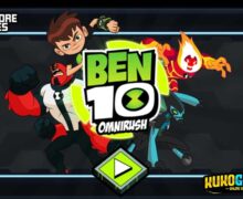 لعبة بن تن 10 انقاذ العالم Ben10 Omnirush