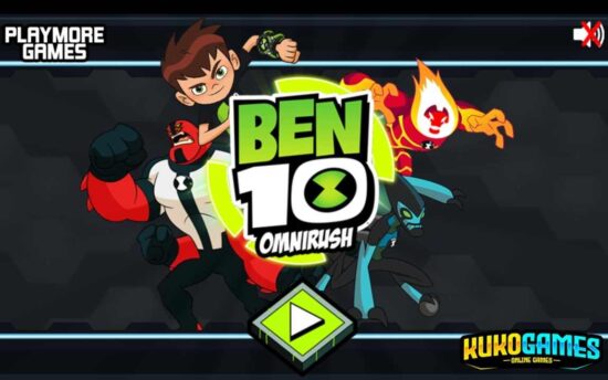لعبة بن تن 10 انقاذ العالم Ben10 Omnirush
