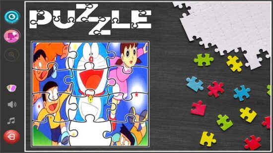 تحميل العاب تركيب الصور دورايمون Doraemon Puzzle Jigsaw