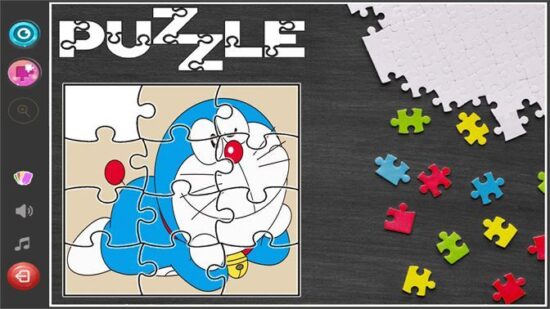 تحميل العاب تركيب الصور دورايمون Doraemon Puzzle Jigsaw 2