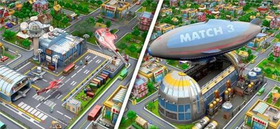 تحميل لعبة بناء المدينة للكمبيوتر Mayor Match 2