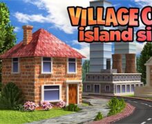تحميل لعبة بناء المدينة للكمبيوتر بحجم صغير Village City Island