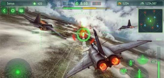 لعبة حرب الطائرات للكمبيوتر مجانا Wings of War