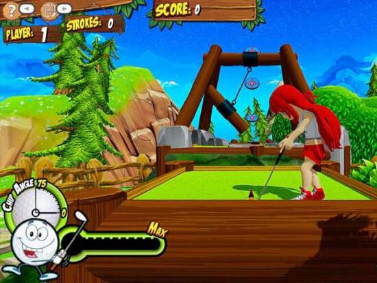 لعبة ميني جولف RDs Adventure: Mini Golf