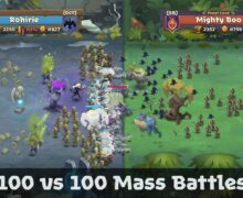 لعبة استراتيجية للاندرويد Battle Legion – Mass Battler‏