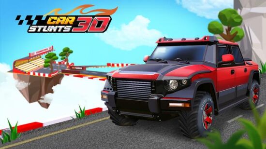 لعبة سباق سيارات بدون نت Car Stunts 3D Free - Extreme City GT Racing‏