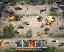 تحميل لعبة حرب جيش ضد جيش Heroes of War: WW2 Idle RPG‏