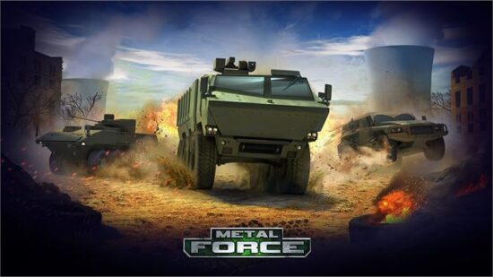 تحميل لعبة الدبابات الحربية للكمبيوتر مجانا Metal Force 2