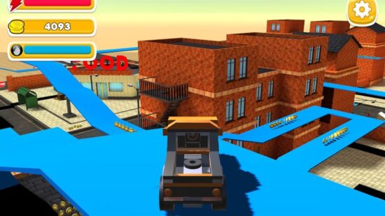 لعبة سباق سيارات صغيرة Toy Car Racing 3D 2
