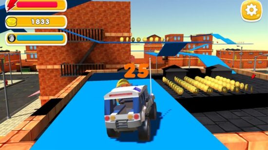 لعبة سباق سيارات صغيرة Toy Car Racing 3D
