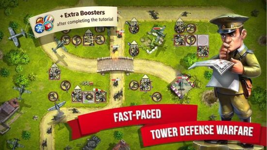 تحميل لعبة برج الدفاع الملحمي Toy Defence 2 — Tower Defense game‏