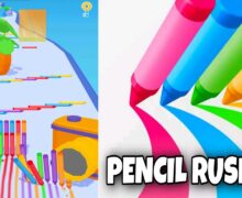 لعبة الاقلام الملونة Pencil Rush 3D‏ تحميل مجاني اخر اصدار