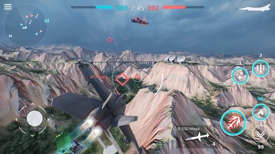 تحميل لعبة القتال بالطائرة Sky Combat 2