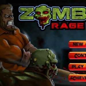 تحميل لعبة مقاتل الزومبي Zombie Rage