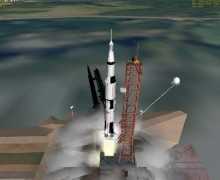 لعبة الفضاء الخارجي Apollo NASSP