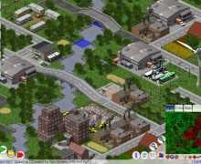 لعبة بناء المدينة LinCity-NG