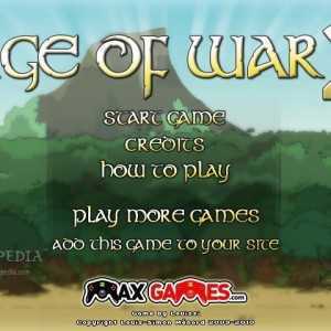 لعبة الحرب بين القلعتين Age of War 2