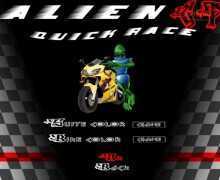 لعبة سباق الدراجات النارية Alien GP