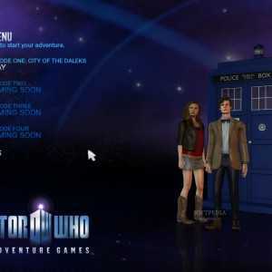 لعبة البحث والتحري Doctor Who