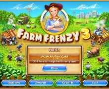 لعبة مزرعة الحيوانات Farm Frenzy 3