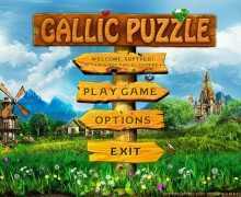 لعبة كنوز الارض Gallic Puzzle