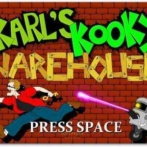 لعبة الهروب من المتاهة Karls Kooky Warehouse