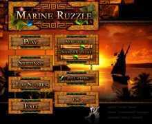 لعبة مغامرات ذكاء Marine Puzzle