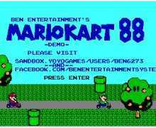 تحميل لعبة سوبر ماريو Mario Kart 88