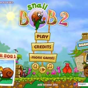 لعبة الحلزون بوب Snail Bob 2