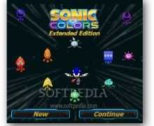 لعبة سوبر سونيك Sonic Colors