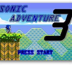 تحميل لعبة سوبر سونيك  Sonic Adventure 3