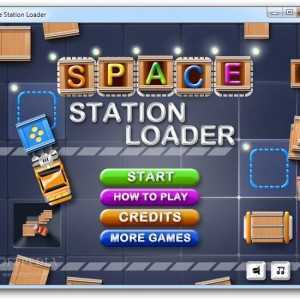 لعبة شاحنة نقل البضائع Space Station Loader